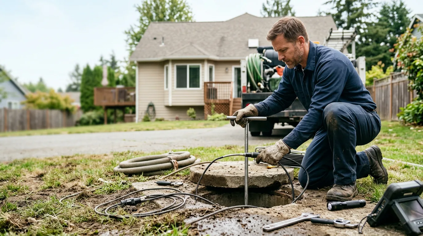 Septic Tank Pumping in Matherville, IL